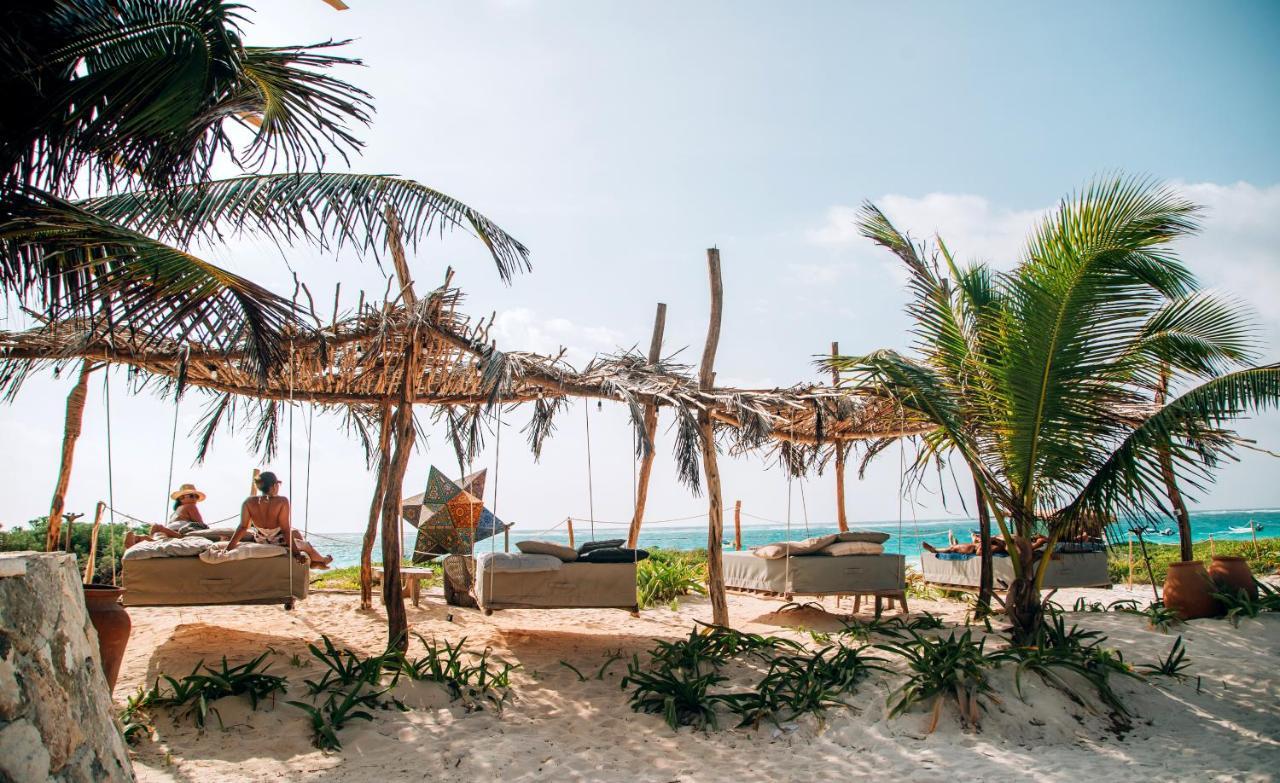 Ikal Tulum Hotel Exterior foto Beach at Akumal