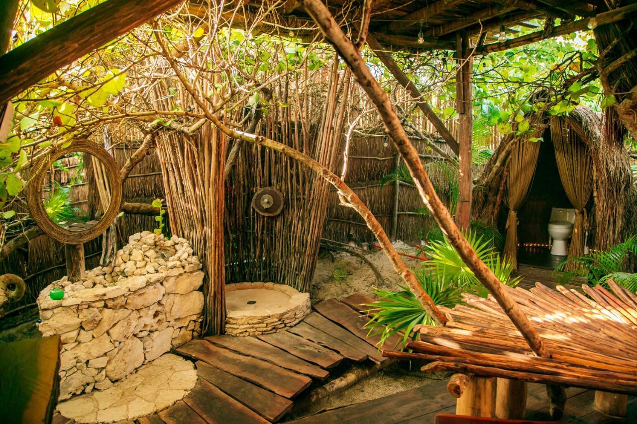 Ikal Tulum Hotel Exterior foto A spa at Xcaret Eco-Park