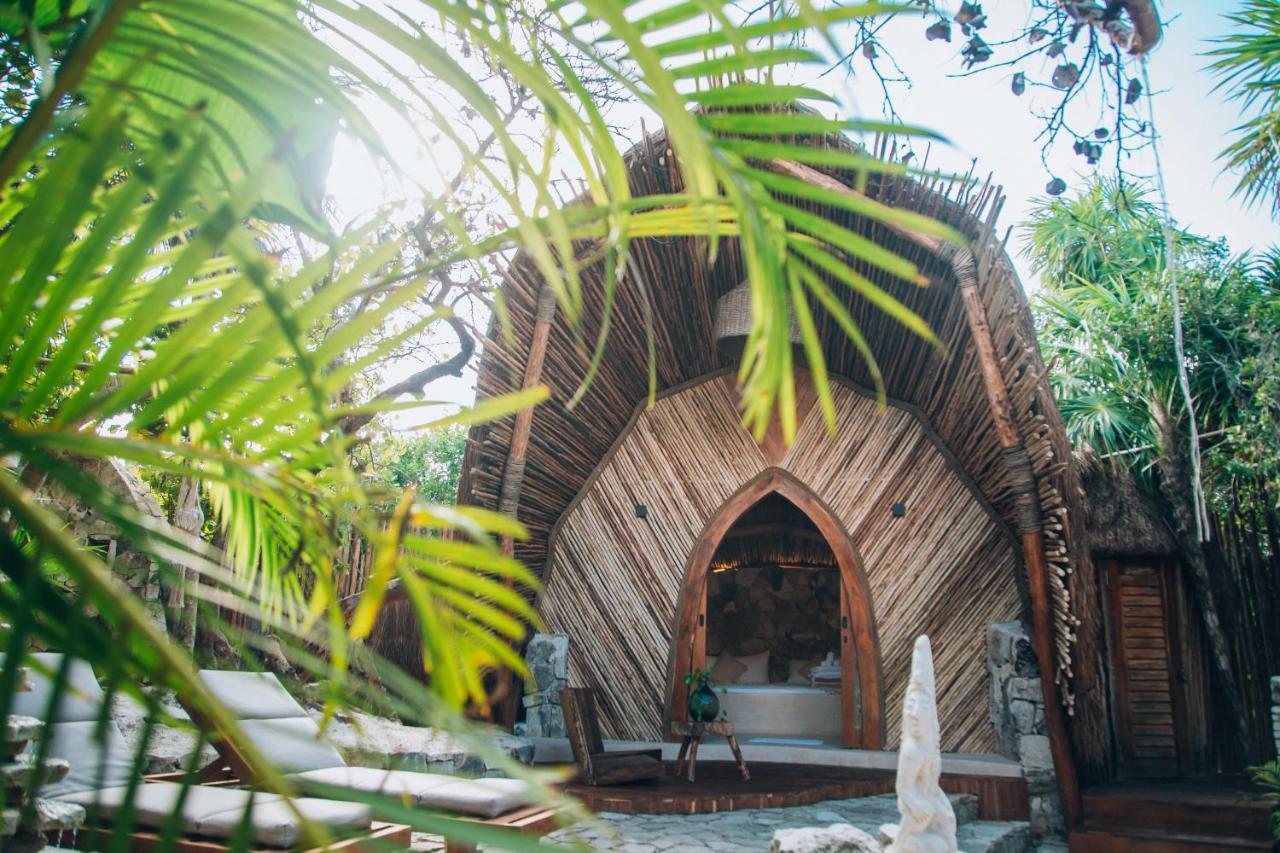 Ikal Tulum Hotel Exterior foto The Chapel of the Holy Family
