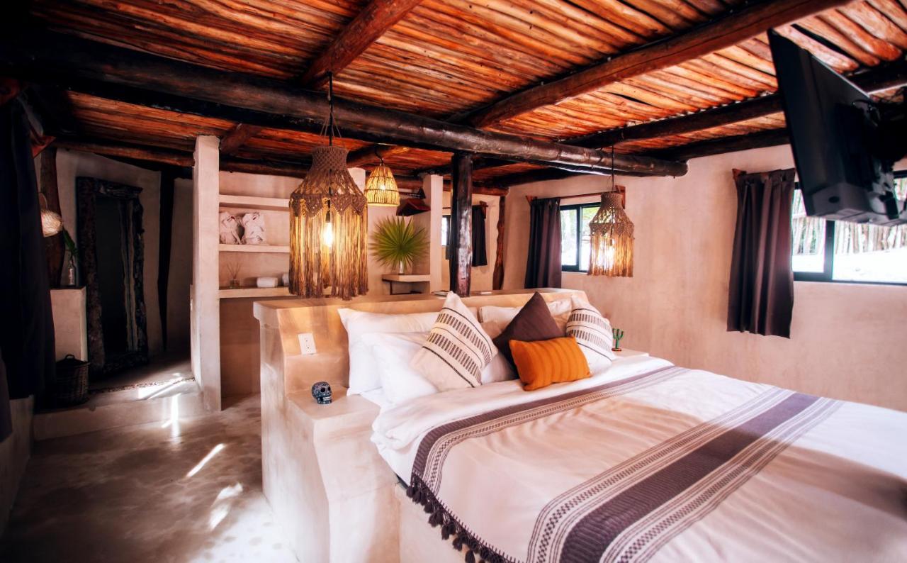 Ikal Tulum Hotel Exterior foto