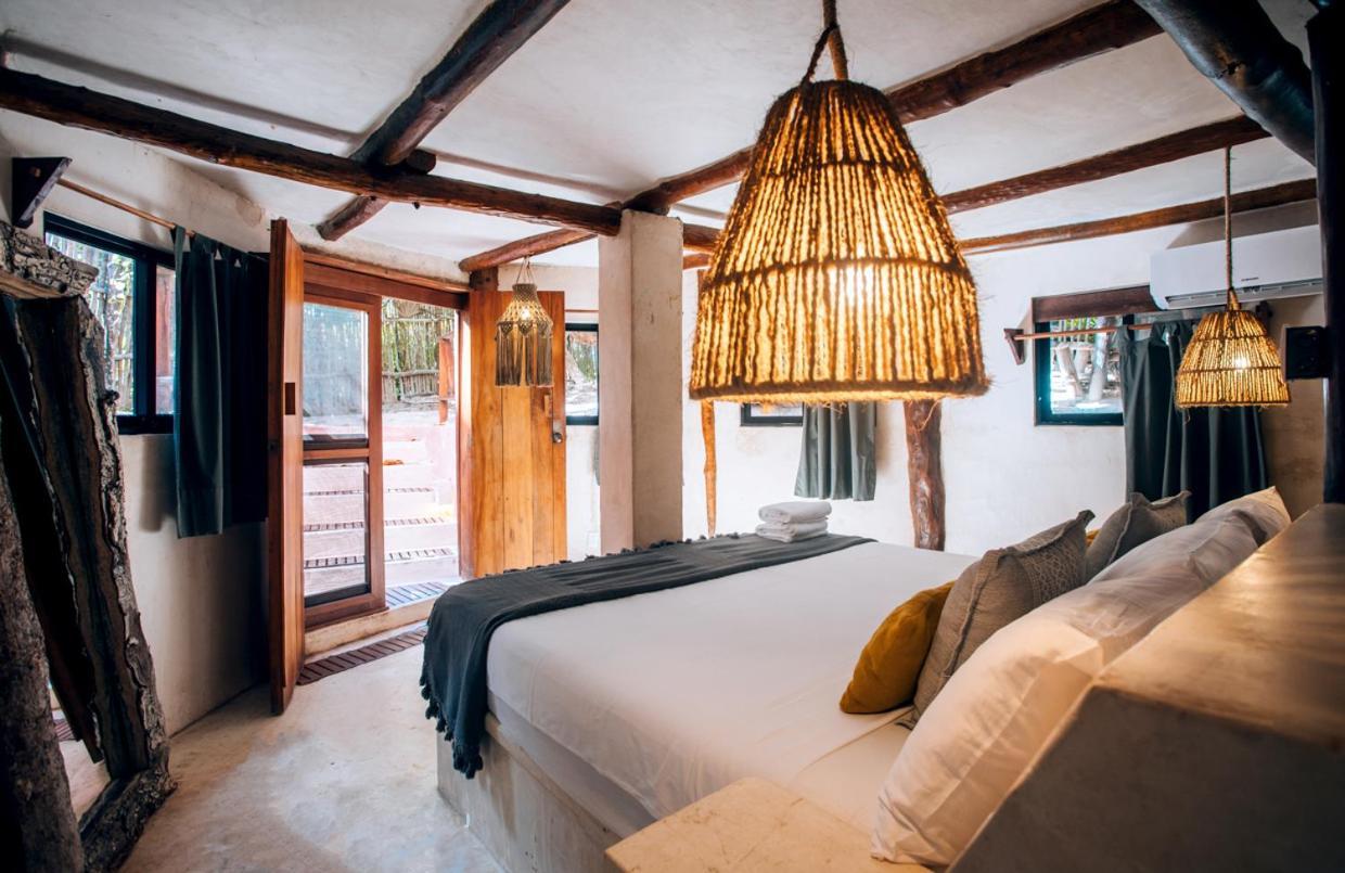 Ikal Tulum Hotel Exterior foto Suite at the hotel